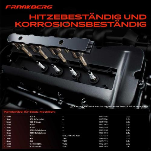 1x Zündmodul Zündspule für Saab 900 II Cabriolet Coupe 9000 Schrägheck 9-3 2.0L 2.3L 1984-2015 Bild 1x Zündmodul Zündspule für Saab 900 II Cabriolet Coupe 9000 Schrägheck 9-3 2.0L 2.3L 1984-2015