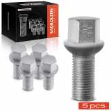5x Radschraube für Mercedes-Benz W169 W245 W204 W211 W164 W220 W639