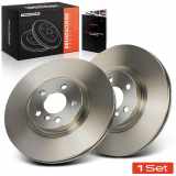 2x Bremsscheiben Vorderachse für BMW F40 F45 U06 F46 F48 U11 F48 F39 MINI F60 Bj ab 2013