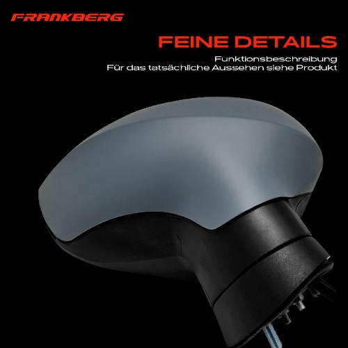 1x Außenspiegel Rechts für Seat Ibiza IV ST 6J5 6P1 6J1 6P5 6J8 6P8 2008-2017 Bild 1x Außenspiegel Rechts für Seat Ibiza IV ST 6J5 6P1 6J1 6P5 6J8 6P8 2008-2017