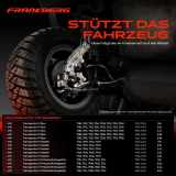 1x Achsschenkel Radaufhängung Vorderachse Rechts für VW Transporter 4 T4 Bus Kasten