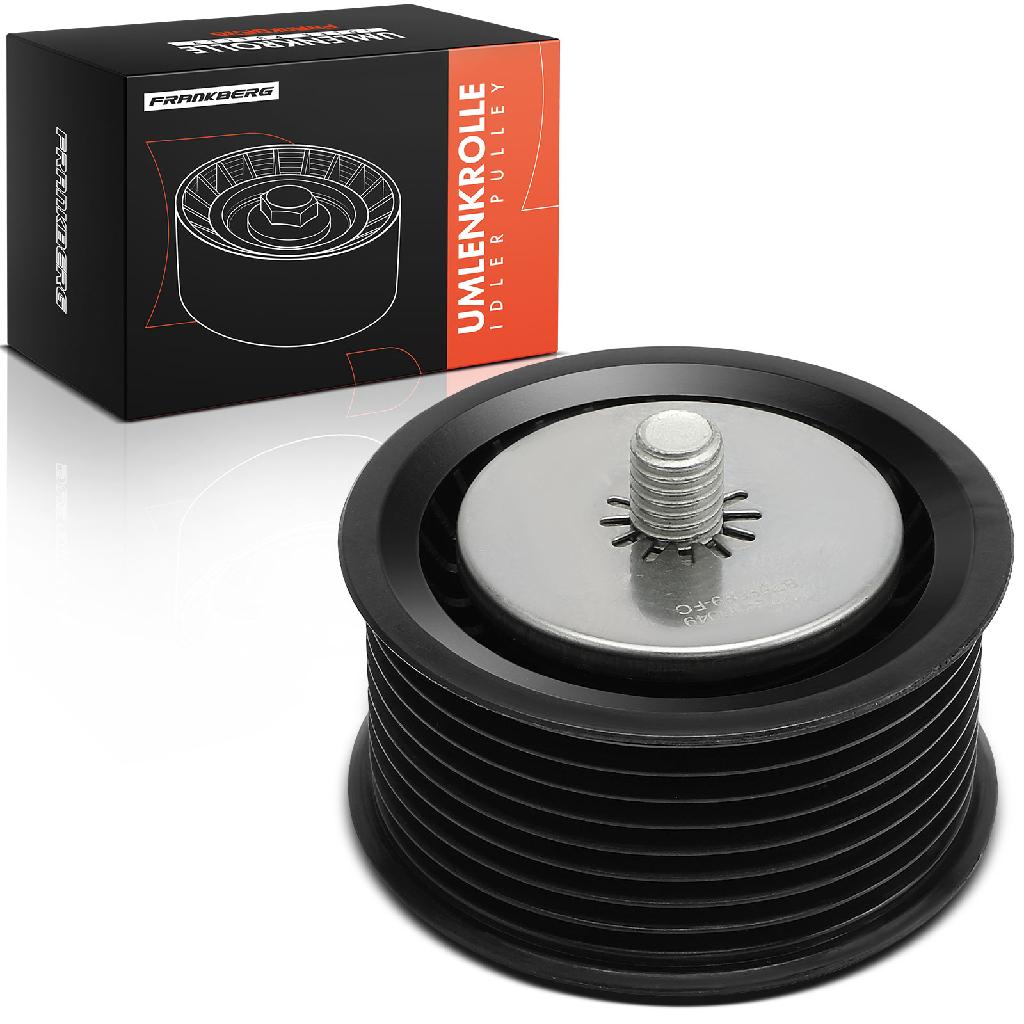 1x Umlenkrolle Führungsrolle für BMW 7er F01 F02 F03 F04 X6 E71 E72 3.0L