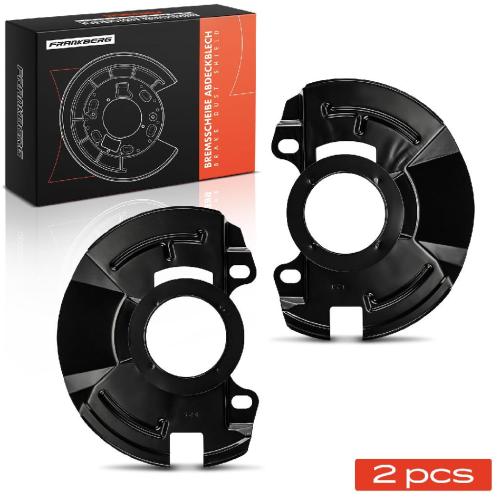 2x Ankerblech Bremsscheibe Vorderachse Beidseitig für Hyundai Getz TB 1.1L-1.6L 2001-2010 Bild 2x Ankerblech Bremsscheibe Vorderachse Beidseitig für Hyundai Getz TB 1.1L-1.6L 2001-2010