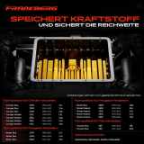 1x Kraftstofftank Kraftstoffbehälter für Citroën Jumper Fiat Ducato 1.9L