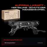 1x Achskörper Achsträger Motorträger Vorderachse für Ford Fiesta VI CB1 CCN Mazda 2 DE DH 2008-2017