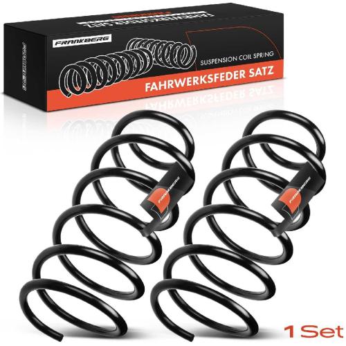Frankberg 2x Fahrwerksfeder Hinterachse für Toyota Land Cruiser 80 J8 4.2L 4.5L 1992-1997 Bild Frankberg 2x Fahrwerksfeder Hinterachse für Toyota Land Cruiser 80 J8 4.2L 4.5L 1992-1997