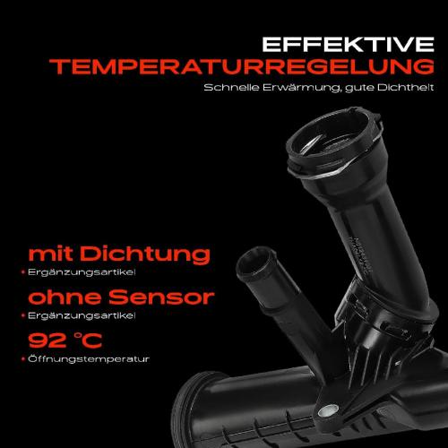 Frankberg 1x Thermostat Kühlmittel für VW Passat Beetle Caddy Audi A1 A3 Q2 Seat Leon Skoda Bild Frankberg 1x Thermostat Kühlmittel für VW Passat Beetle Caddy Audi A1 A3 Q2 Seat Leon Skoda