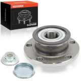 Frankberg 1x Radnabe Radlagersatz Hinterachse beidseitig für VW Polo Skoda Fabia II Rapid Spaceback 2010-2019