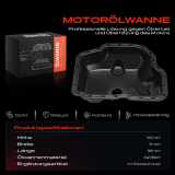 1x Ölwanne Motorölwanne für VW Tourage 7LA 7P5 Audi Q7 4LB 3.0L 2009-2012