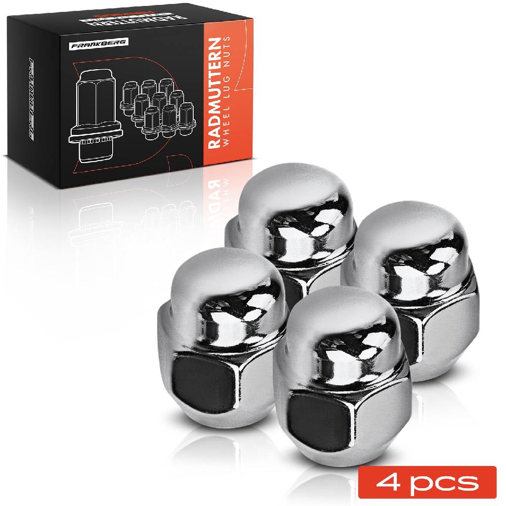 4x Radmutter für Nissan Juke F15 Pathfinder 3 Armada Primera P11