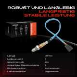 1x Lambdasonde Diagnosesonde Nach Katalysator für Renault Megane IV Grandtour Schrägheck K9A/M/N/B9A