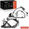 2x ABS Sensor Vorderachse beidseitig f&uuml;r Isuzu D-Max II TFR TFS 1.9L 2.5L Bj ab 2012