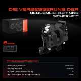 1x Türschloss Vorne Links für Volvo C30 C70 II Cabriolet S40 S80 V50 V70 III XC60 I Van XC70