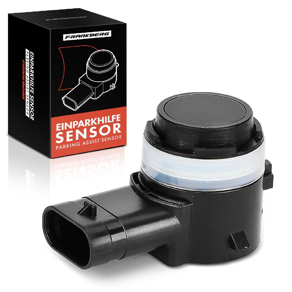 Frankberg 1x Parksensor PDC Sensor Vorne und Hinten für VW Golf Audi A3-A8 Q3 Q5 Q7 Q8 Skoda Seat Porsche