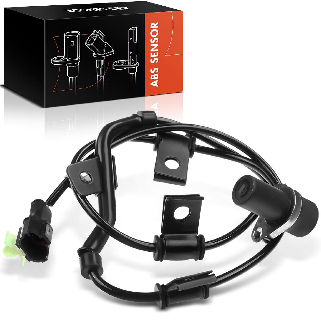 Frankberg 1x ABS Sensor Vorderachse links für Hyundai Coupe Lantra II Kombi 1.6L 2.0L 1.5L 1.8L 1.9L 1995-2002