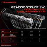 1x Nockenwelle für VW Golf 4 1J1 1J5 Bora 1J2 1J6 Audi A3 8L1 Skoda Octavia I 1U