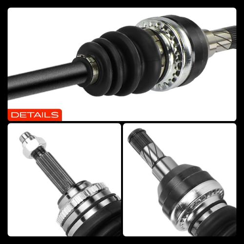 1x Antriebswelle Vorderachse Rechts für Daewoo Kalos KLAS Chevrolet Aveo T200 T250 T255 Bild 1x Antriebswelle Vorderachse Rechts für Daewoo Kalos KLAS Chevrolet Aveo T200 T250 T255