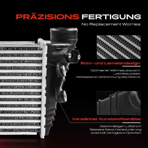 1x Ladeluftkühler Turbokühler für VW Golf 4 Audi A3 8L Seat Leon 1M Skoda Octavia 1 Bild 1x Ladeluftkühler Turbokühler für VW Golf 4 Audi A3 8L Seat Leon 1M Skoda Octavia 1