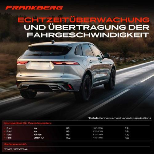 1x Geschwindigkeitssensor für Ford KA KA Van RB Street KA RL2 1996-2008 1.3L 1.6L Bild 1x Geschwindigkeitssensor für Ford KA KA Van RB Street KA RL2 1996-2008 1.3L 1.6L
