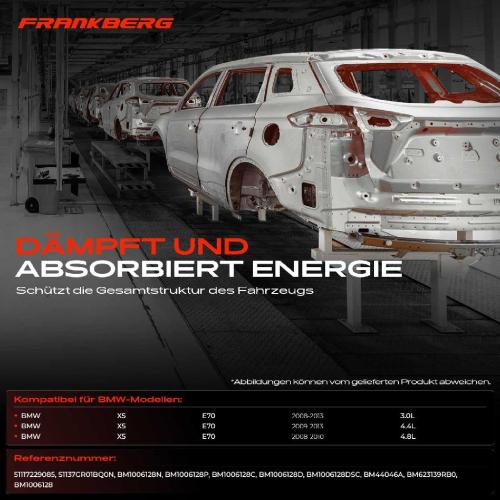 1x Stossfänger Stoßstangenträger für BMW X5 E70 3.0L 4.8L 2008-2013 Bild 1x Stossfänger Stoßstangenträger für BMW X5 E70 3.0L 4.8L 2008-2013