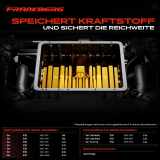 1x Kraftstofftank Kraftstoffbehälter für BMW 3er Cabriolet E30 1.6L-2.7L