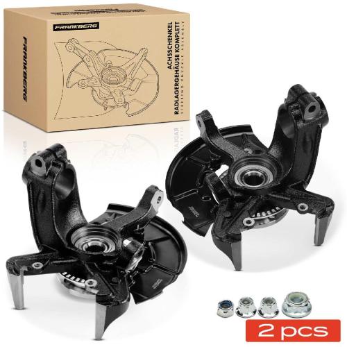 2x Achsschenkel Radlagergehäuse Komplett Vorderachse für VW Golf IV Audi A3 8L1 Skoda Octavia I Seat Bild 2x Achsschenkel Radlagergehäuse Komplett Vorderachse für VW Golf IV Audi A3 8L1 Skoda Octavia I Seat