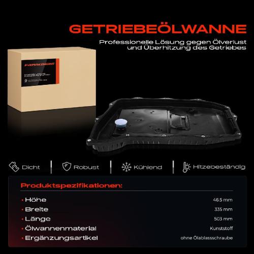 1x Ölwanne Getriebeölwanne für VW Touareg Audi A4 B9 A5 F53 F57 Q5 Q7 2.0L 3.0L Bild 1x Ölwanne Getriebeölwanne für VW Touareg Audi A4 B9 A5 F53 F57 Q5 Q7 2.0L 3.0L