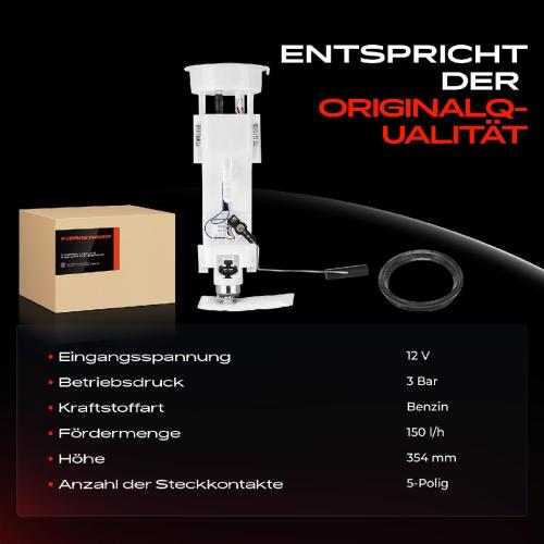 1x Kraftstoffpumpe für BMW X5 E53 3.0L 4.4L 4.6L 2000-2006 Bild 1x Kraftstoffpumpe für BMW X5 E53 3.0L 4.4L 4.6L 2000-2006