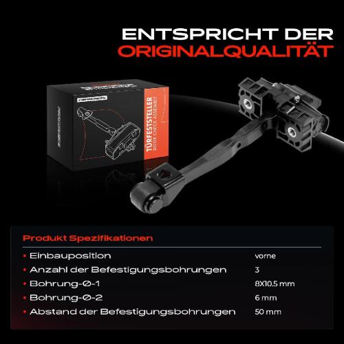 1x Türfeststeller Türfangband Türstopper Vorne für Skoda Superb III Kombi 3V3 3V5 Bj ab 2015 Bild 1x Türfeststeller Türfangband Türstopper Vorne für Skoda Superb III Kombi 3V3 3V5 Bj ab 2015