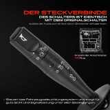 1x Kombischalter Lenkstockschalter für Citroën Berlingo Jumpy Saxo Peugeot 106 306 Expert Partner