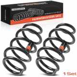 Frankberg 2x Fahrwerksfeder Hinterachse für Dacia Logan Express FS MCV KS 1.4L 1.5L 1.6L Bj ab 2007