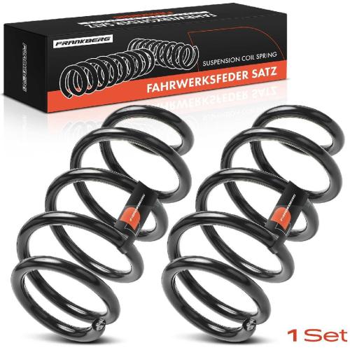 2x Fahrwerksfeder Hinterachse für Dacia Logan Express FS MCV KS 1.4L 1.5L 1.6L Bj ab 2007 Bild 2x Fahrwerksfeder Hinterachse für Dacia Logan Express FS MCV KS 1.4L 1.5L 1.6L Bj ab 2007