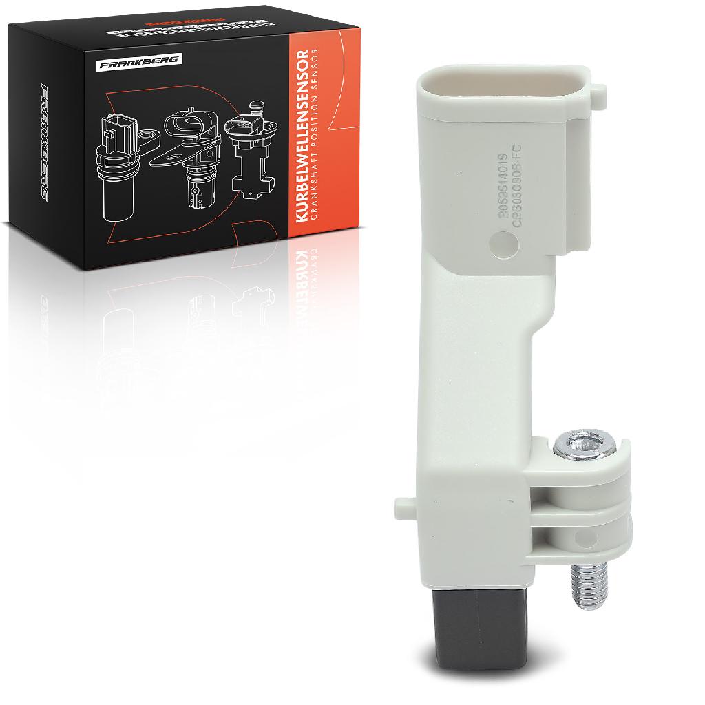 Frankberg 1x Kurbelwellensensor Impulsgeber für VW Golf Polo Passat Audi A3 A4 Skoda Seat