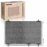Frankberg 1x Kondensator Klimaanlage für Peugeot 206 SW Schrägheck Van 2L 2M 2E/K 2A/C
