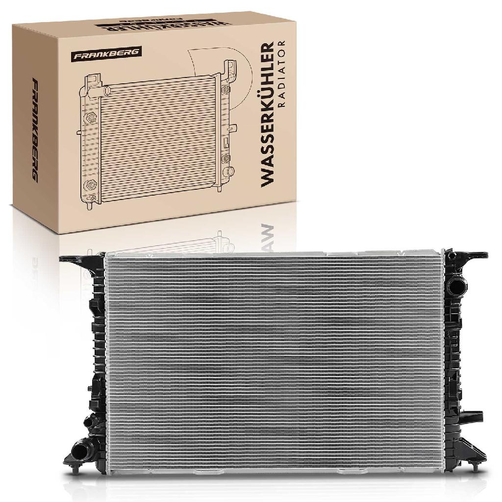 1x Kühler Wasserkühler Motorkühler für Audi A8 4H2 4H8 4HC 4HL 4.2L