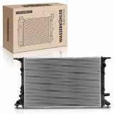 1x Kühler Wasserkühler Motorkühler für Audi A8 4H2 4H8 4HC 4HL 4.2L
