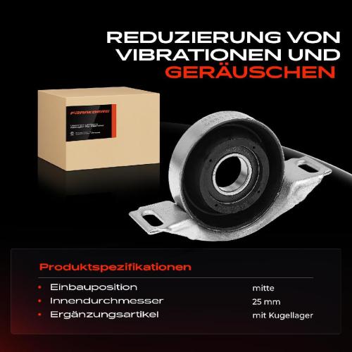 1x Lagerung Gelenkwelle Kardanwellenlager für Mercedes-Benz W202 CLK C208 SLK R170 Bild 1x Lagerung Gelenkwelle Kardanwellenlager für Mercedes-Benz W202 CLK C208 SLK R170