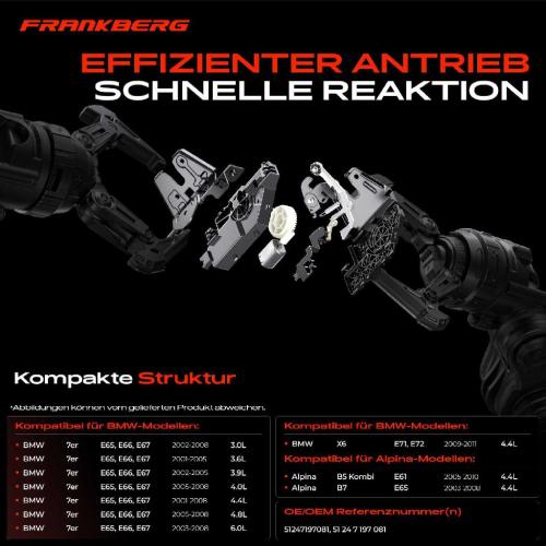 1x Heckklappenschloss für BMW 5er Touring E61 7er E65 E66 X6 E71 Bild 1x Heckklappenschloss für BMW 5er Touring E61 7er E65 E66 X6 E71