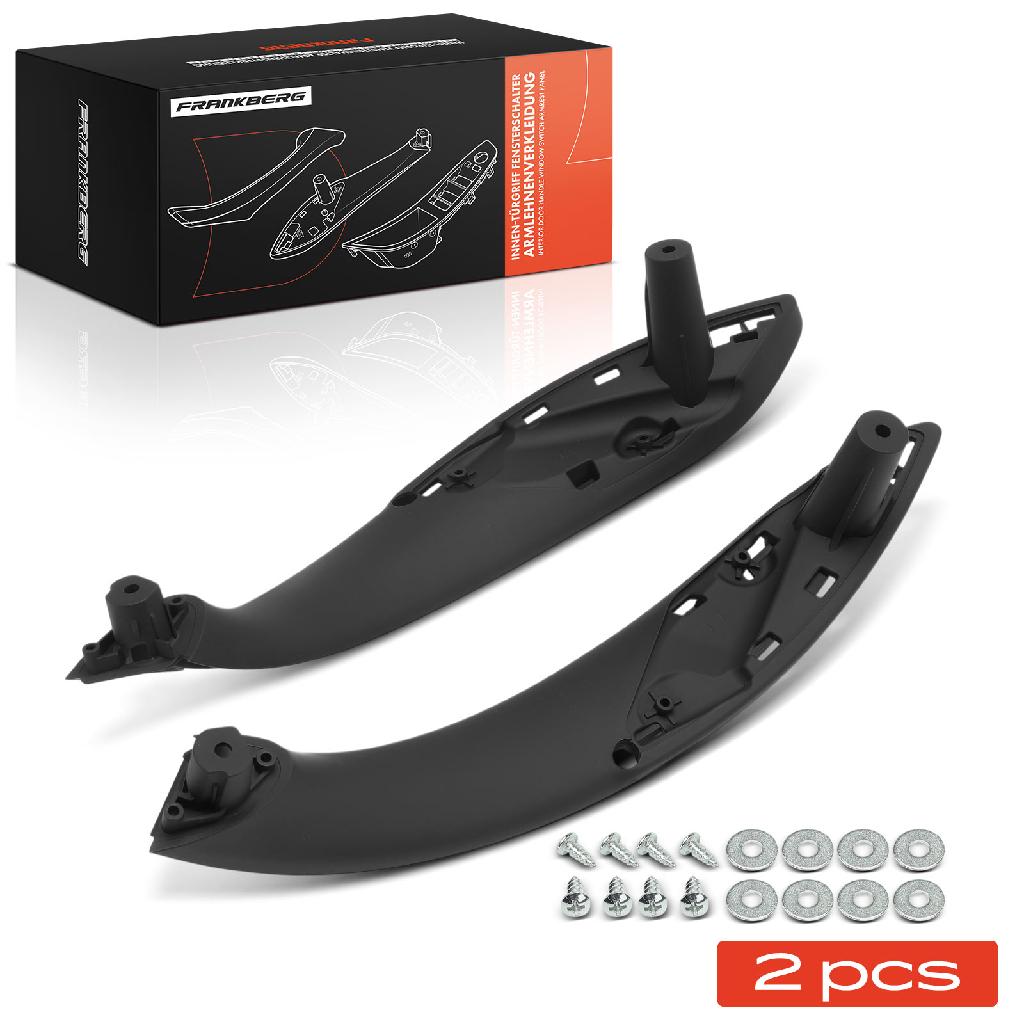 2x Türgriff Innenausstattung Vorne für BMW 3 Touring Van F31 3er F30 F80