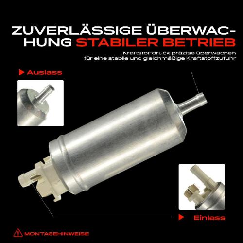 Frankberg 1x Kraftstoffpumpe für Alfa Romeo GTV Spider Austin Maestro Montego Kombi Ford Scorpio I Sierra Schrägheck Bild Frankberg 1x Kraftstoffpumpe für Alfa Romeo GTV Spider Austin Maestro Montego Kombi Ford Scorpio I Sierra Schrägheck