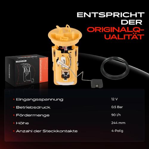 1x Kraftstoffpumpe für BMW 3er E46 3er Compact 3er Coupe 3er Touring 2.0L 2.9L 3.0L 1998-2006 Bild 1x Kraftstoffpumpe für BMW 3er E46 3er Compact 3er Coupe 3er Touring 2.0L 2.9L 3.0L 1998-2006