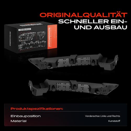 2x Stoßfänger Halter Vorne für Subaru Crosstrek GU 2.0L Bild 2x Stoßfänger Halter Vorne für Subaru Crosstrek GU 2.0L