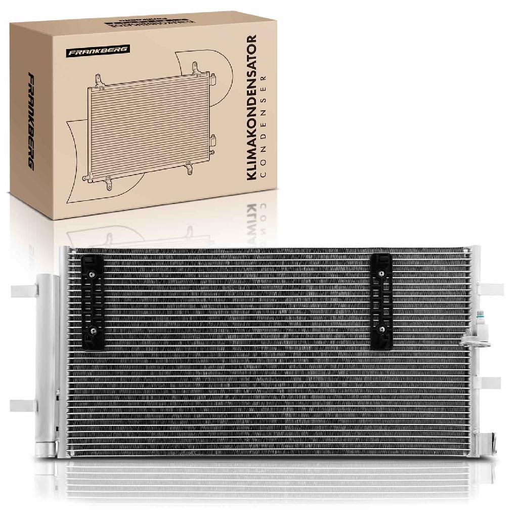 Frankberg 1x Kondensator Klimaanlage für Audi A4 8K2 A5 8T3 A6 A7 4GA Porsche