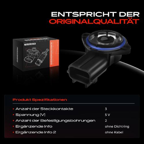 1x Sensor Drosselklappenstellung für Ford Mondeo 2 3 Focus Bild 1x Sensor Drosselklappenstellung für Ford Mondeo 2 3 Focus
