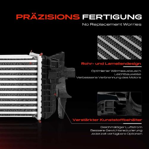 1x Ladeluftkühler Turbokühler für Volvo XC90 V60 V90 S90 XC60 S60 2.0L Bj ab 2015 Bild 1x Ladeluftkühler Turbokühler für Volvo XC90 V60 V90 S90 XC60 S60 2.0L Bj ab 2015