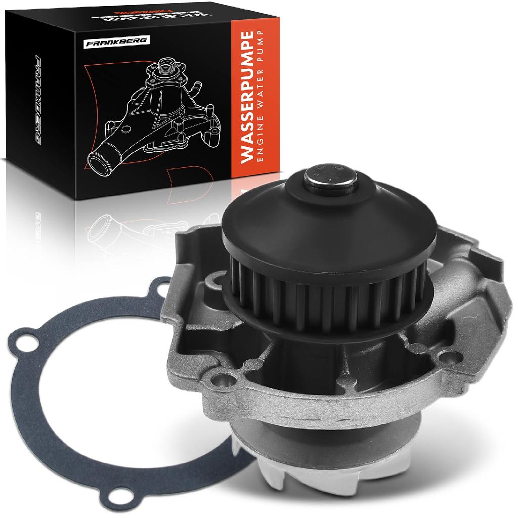 Frankberg 1x Wasserpumpe Kühlwasserpumpe für Fiat Panda 141 Doblo Punto Palio Strada Lancia Y Ypsilon 1.0L-1.2L