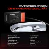 1x Türgriff Vorne Links außen für Citroën Xsara Break Coupe Kasten/Kombi Kasten/Schrägheck