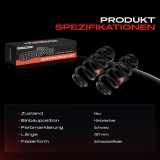 2x Fahrwerksfeder Hinterachse für Audi TT 8J3 TT Roadster 8J9 1.8L 2.0L 2006-2014