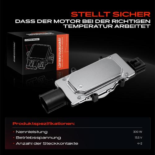 Frankberg 1x Lüftersteuergerät Steuergerät für Ford Focus III 2010-2020 Bild Frankberg 1x Lüftersteuergerät Steuergerät für Ford Focus III 2010-2020