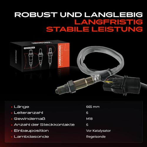 1x Lambdasonde Regelsonde Vor Katalysator für BMW 1er E87 3er E90 E91 7er E65 E66 E67 320i 735i Li Bild 1x Lambdasonde Regelsonde Vor Katalysator für BMW 1er E87 3er E90 E91 7er E65 E66 E67 320i 735i Li